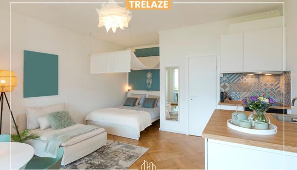 Appartement 1 pièces  à vendre Trélazé 49800