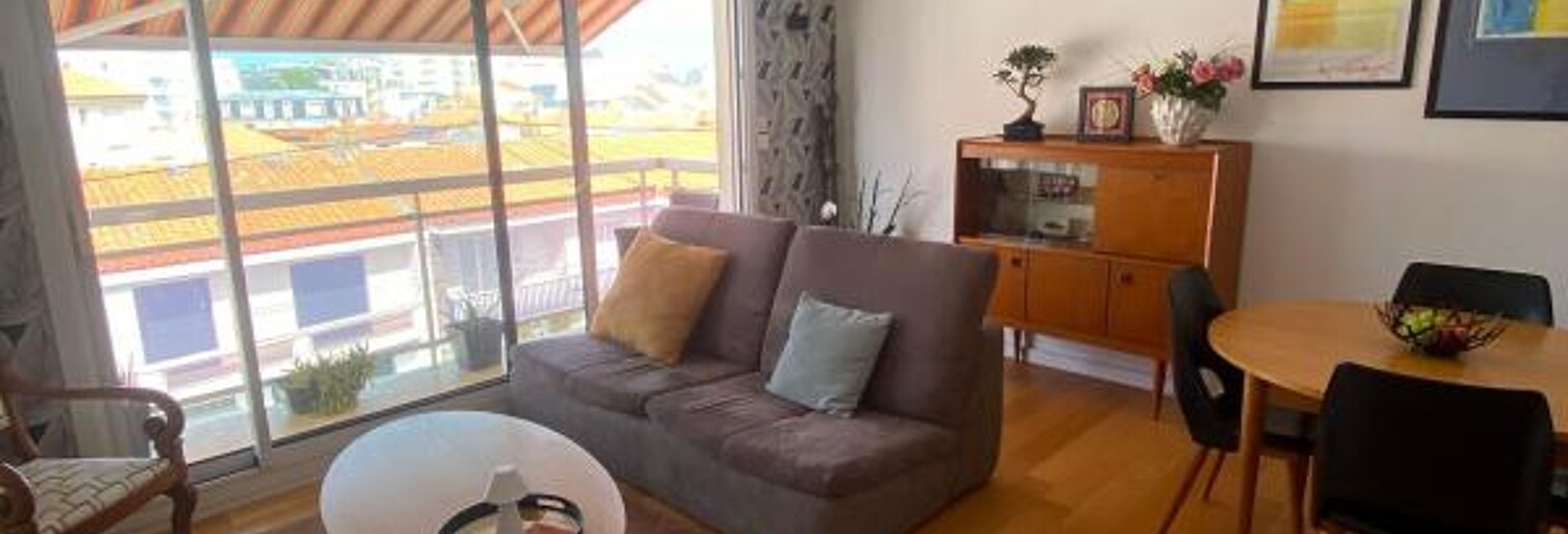 Appartement 3 Pièces 59 m² à vendre à Les Sables-d'Olonne (85100)