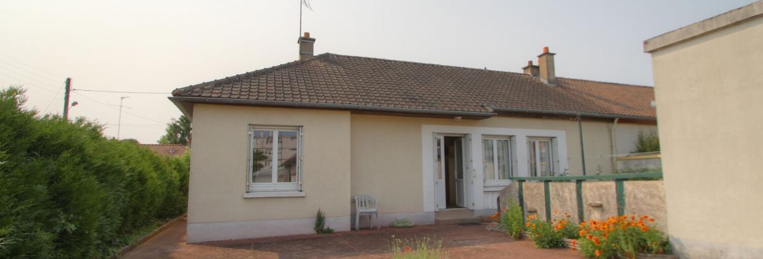 Maison 3 Pièces 69 m² à vendre à Saint-Jean-de-la-Ruelle (45140)