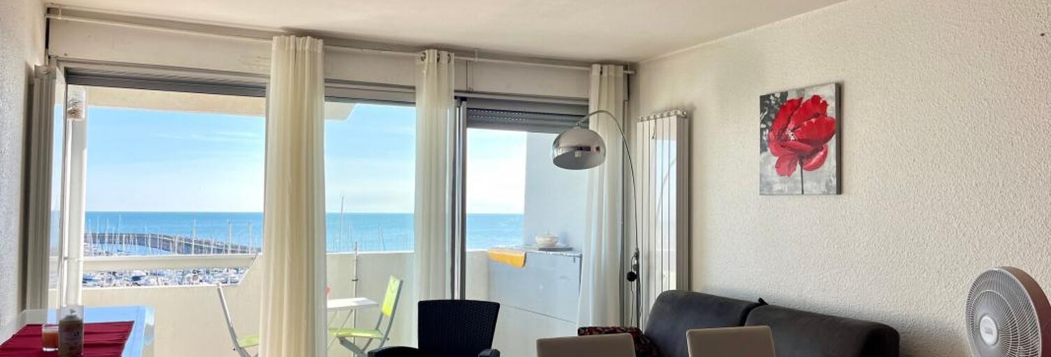 Appartement 2 Pièces 40 m² à vendre à Palavas-les-Flots (34250)