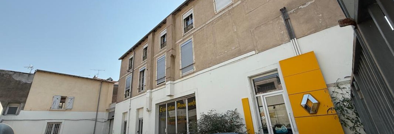 Immeuble  1108 m² à vendre à Nancy (54000)