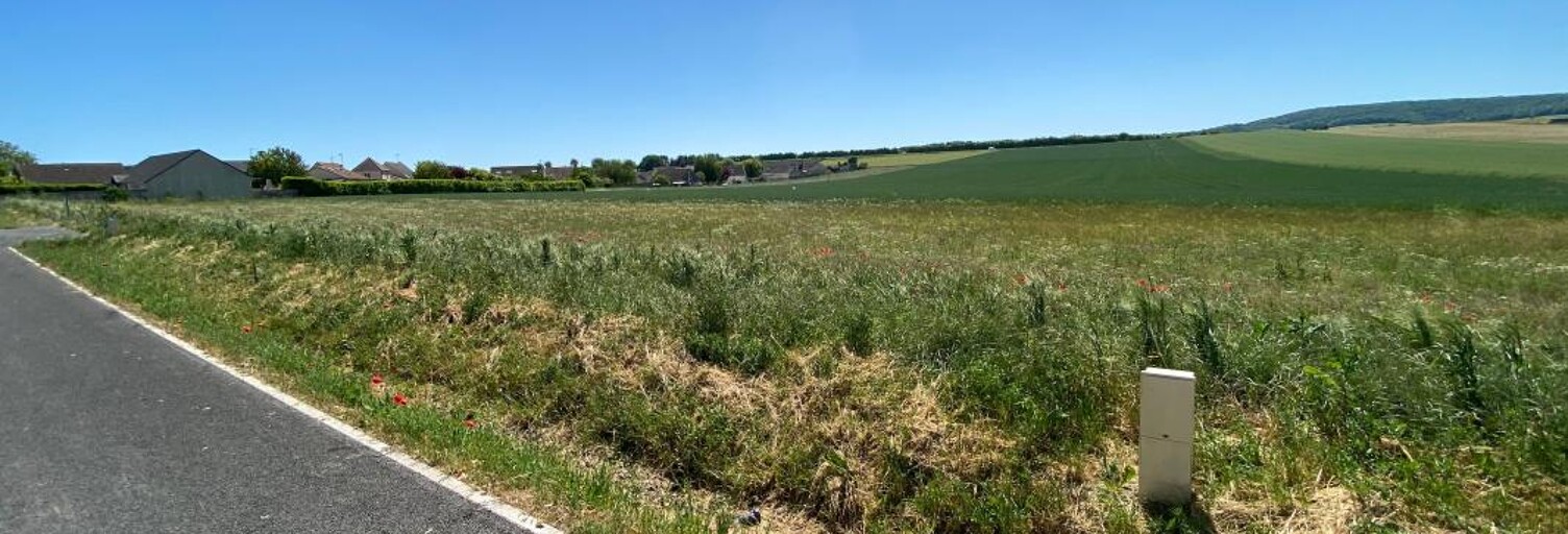 Terrain  838 m² à vendre à Les Petites-Loges (51400)
