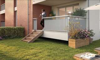 Appartement 2 Pièces 40 m² à vendre à Lacroix-Falgarde (31120)