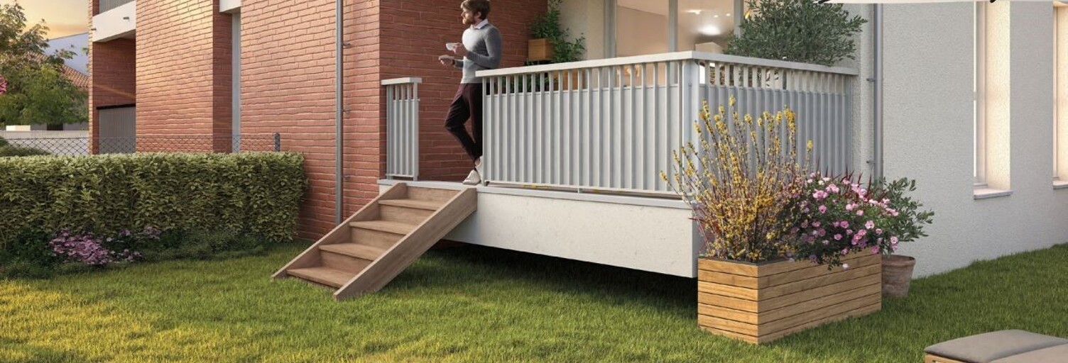 Appartement 2 Pièces 40 m² à vendre à Lacroix-Falgarde (31120)