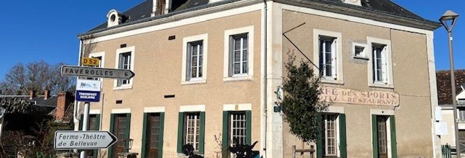 Immeuble  200 m² à vendre à Villentrois-Faverolles-en-Berry (36600)