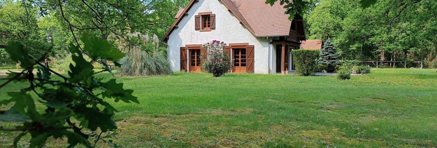 Maison 6 Pièces 201 m² à vendre à Ligny-le-Ribault (45240)