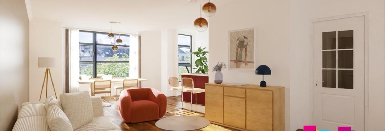 Appartement 3 Pièces 81 m² à vendre à Nantes (44000)