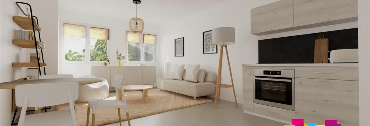 Appartement 3 Pièces 54 m² à vendre à Nantes (44300)