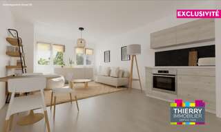 Appartement 3 Pièces 54 m² à vendre à Nantes (44300)