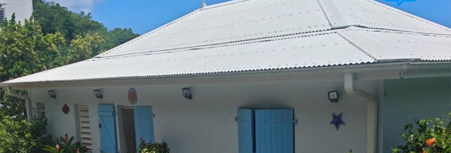 Maison 4 Pièces 125 m² à vendre à Les Trois-Îlets (97229)