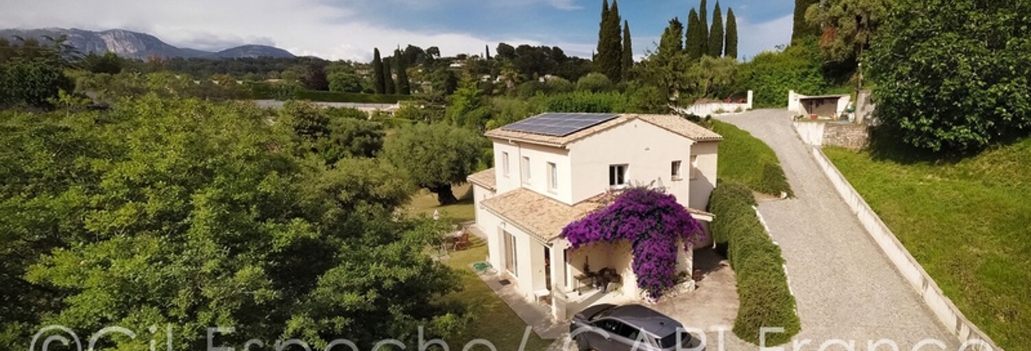 Maison 7 Pièces 180 m² à vendre à Vence (06140)