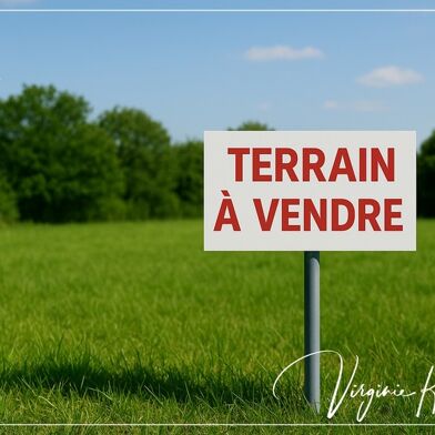 Terrain  43500 €
