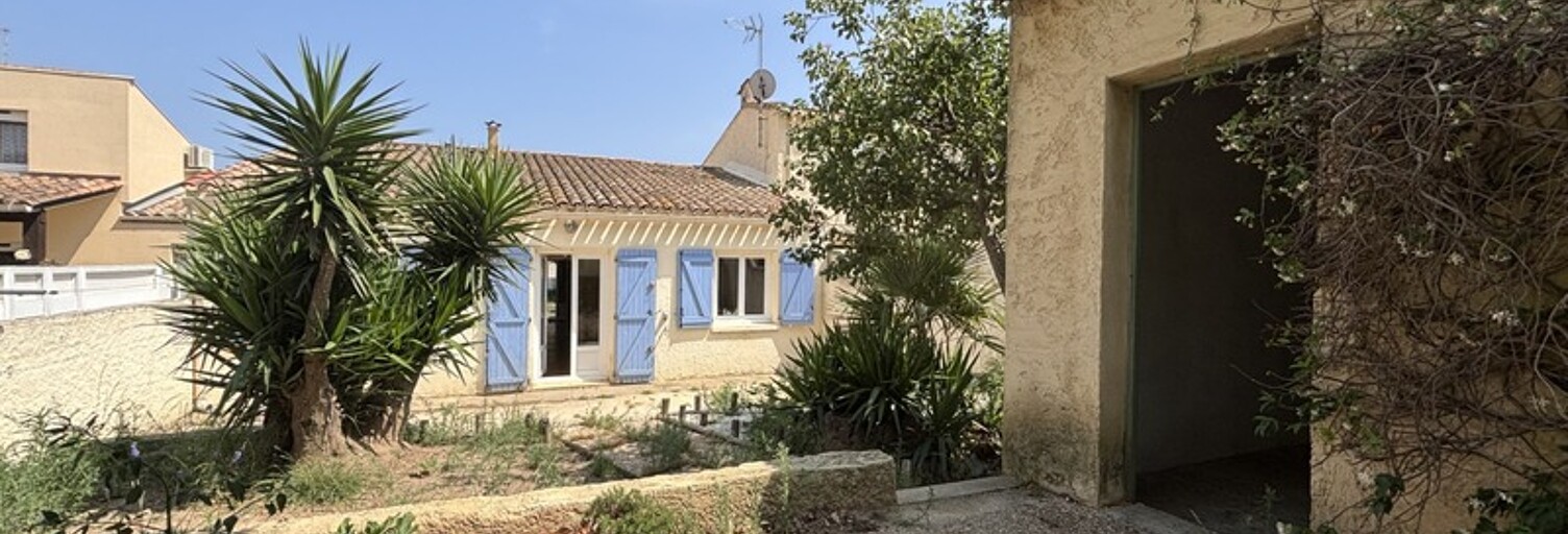 Maison 4 Pièces 80 m² à vendre à Vendres (34350)