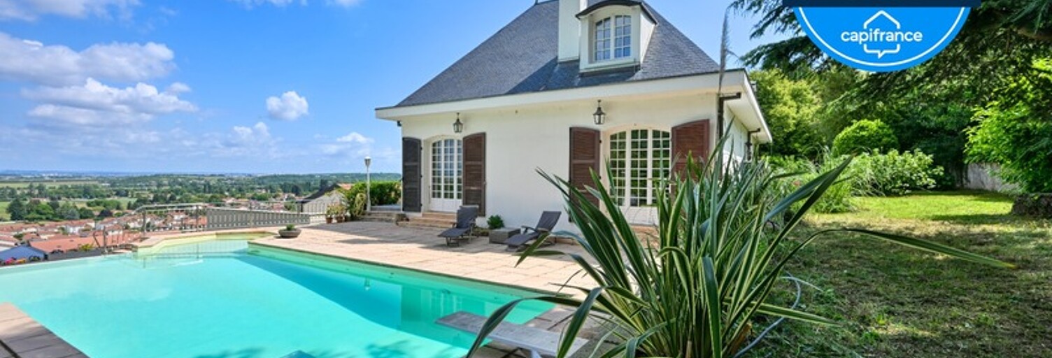 Maison 6 Pièces 195 m² à vendre à Marennes (69970)