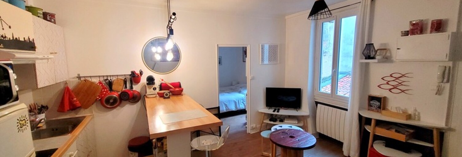 Appartement 2 Pièces 28 m² à vendre à La Rochelle (17000)