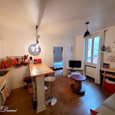 Appartement 2 pièces 169000 €