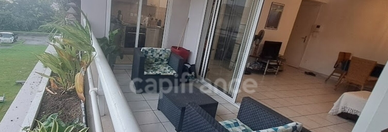 Appartement 2 Pièces 61 m² à vendre à Cayenne (97300)