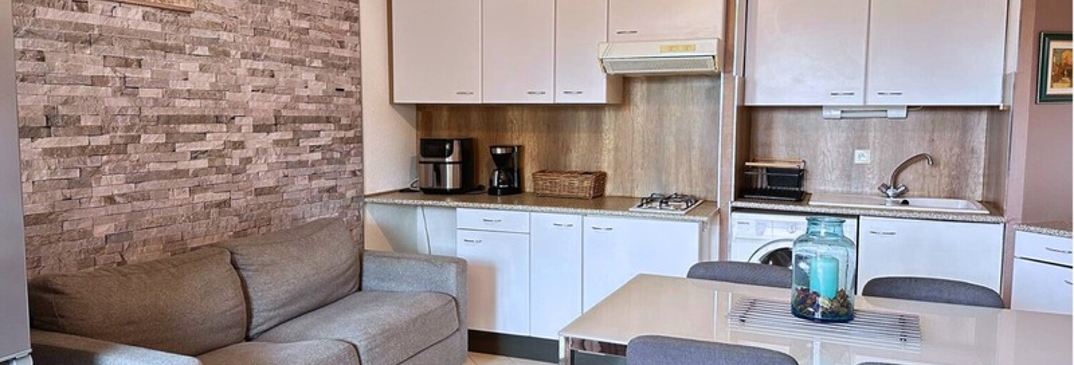 Appartement 2 Pièces 28 m² à vendre à Frontignan (34110)