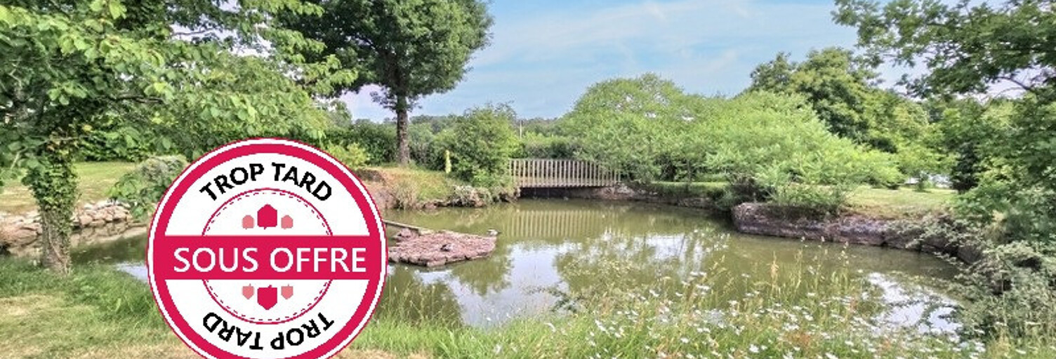 Terrain  1485 m² à vendre à Iffendic (35750)