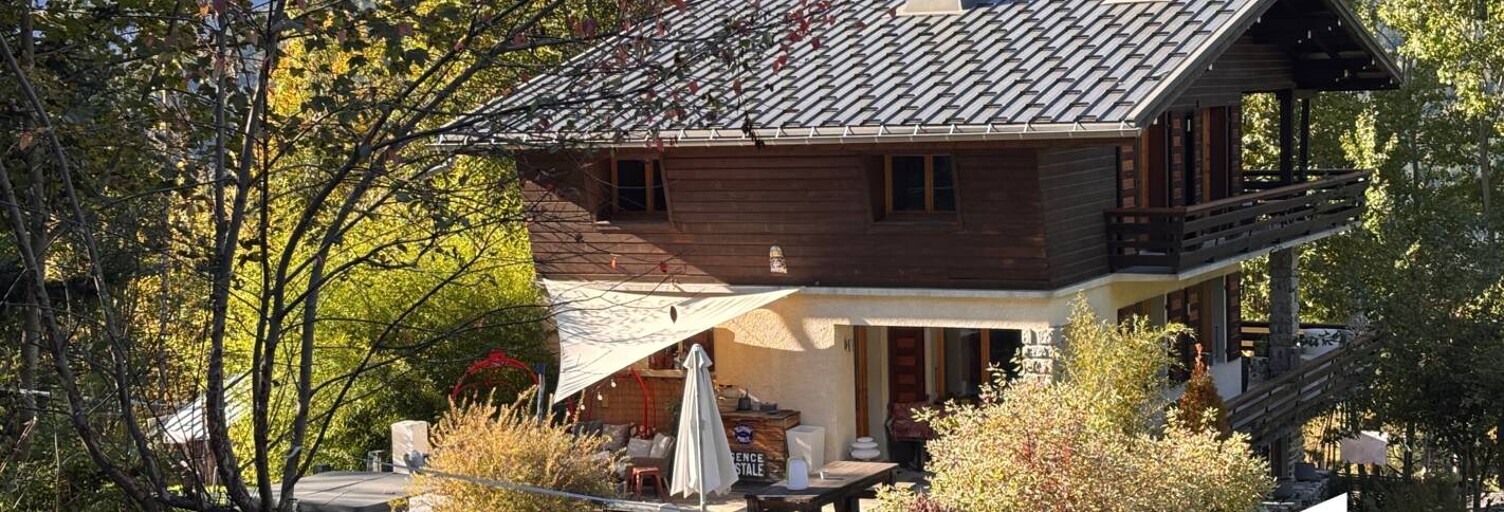 Maison 9 Pièces 184 m² à vendre à Les Houches (74310)