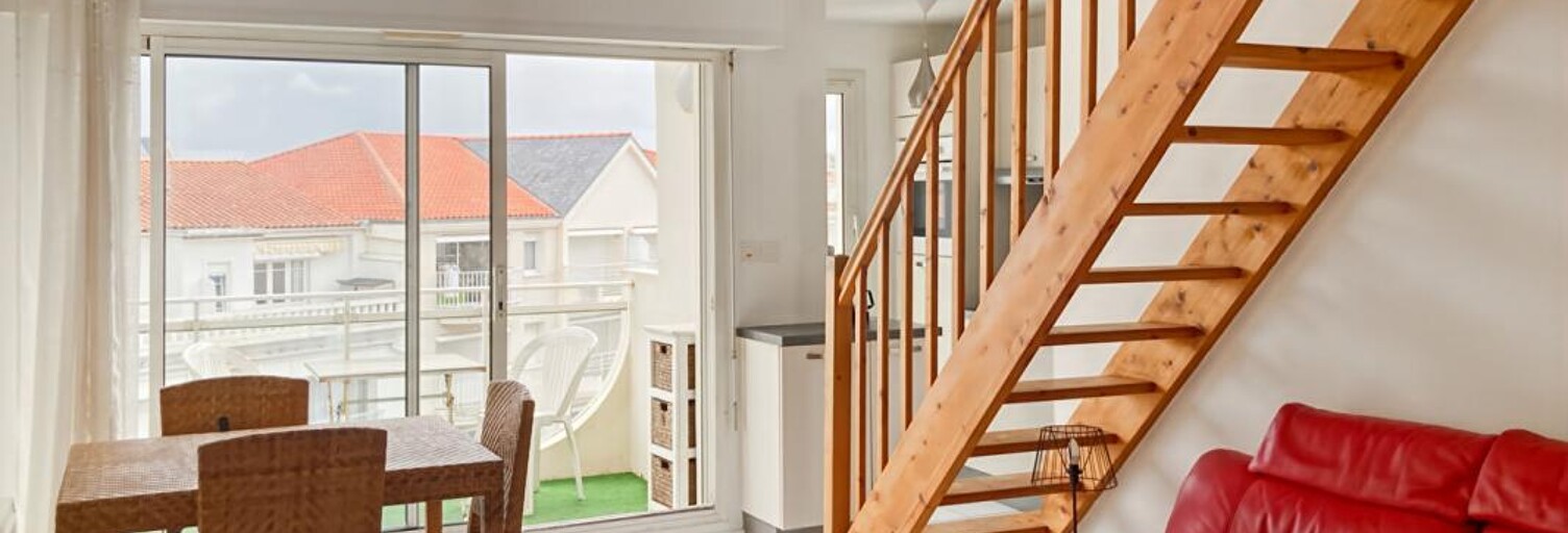 Appartement 3 Pièces 62 m² à vendre à Les Sables-d'Olonne (85100)