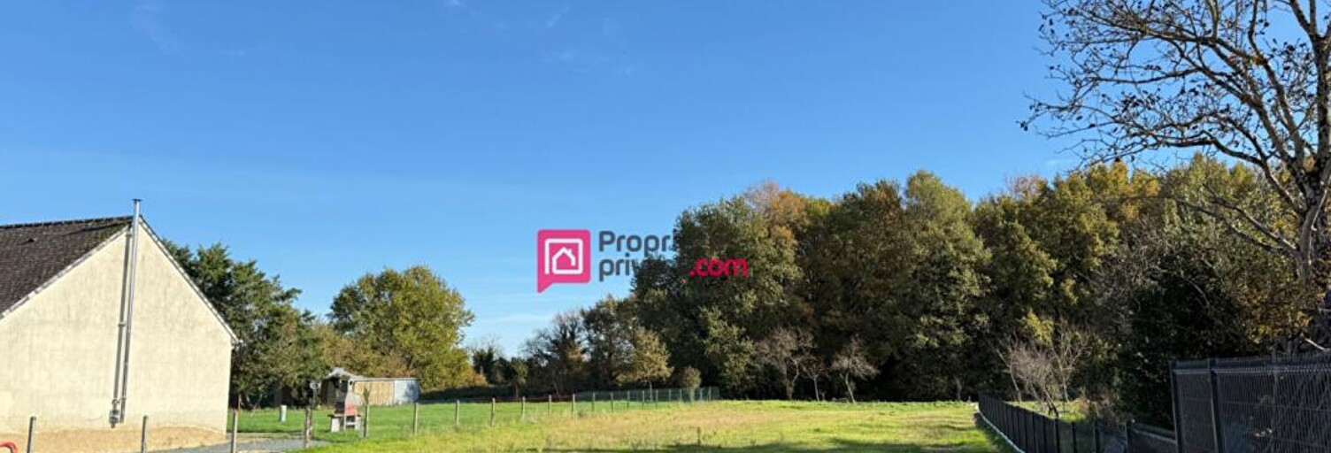 Terrain  1506 m² à vendre à Anché (37500)