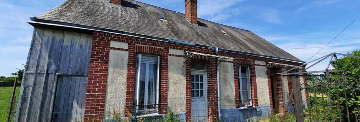 Maison 3 Pièces 80 m² à vendre à Chauvigny-du-Perche (41270)