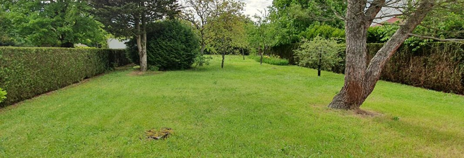 Terrain  831 m² à vendre à Saint-Maur (36250)