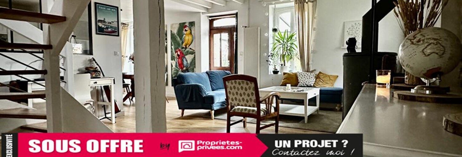 Maison 7 Pièces 170 m² à vendre à Saint-Just (35550)