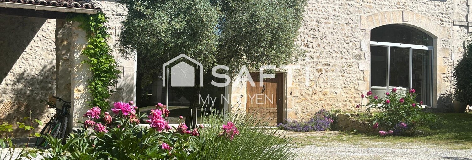 Maison 8 Pièces 235 m² à vendre à La Rochefoucauld-en-Angoumois (16110)