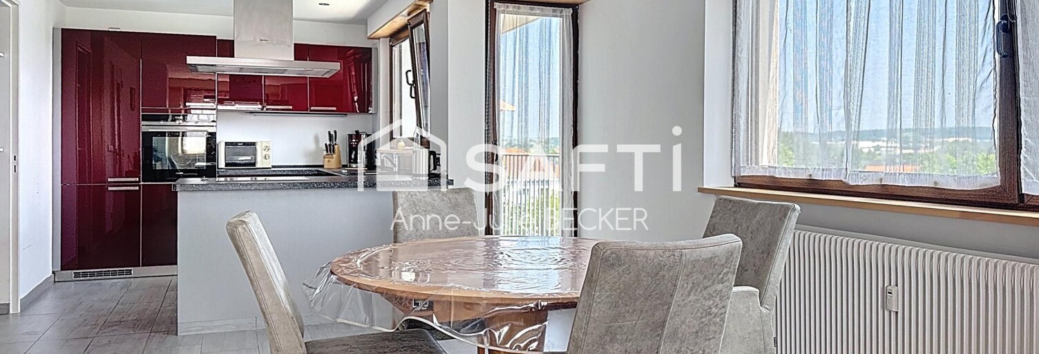 Appartement 3 Pièces 73 m² à vendre à Sarreguemines (57200)