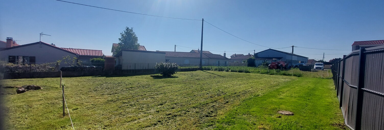 Terrain  600 m² à vendre à Montbrison (42600)