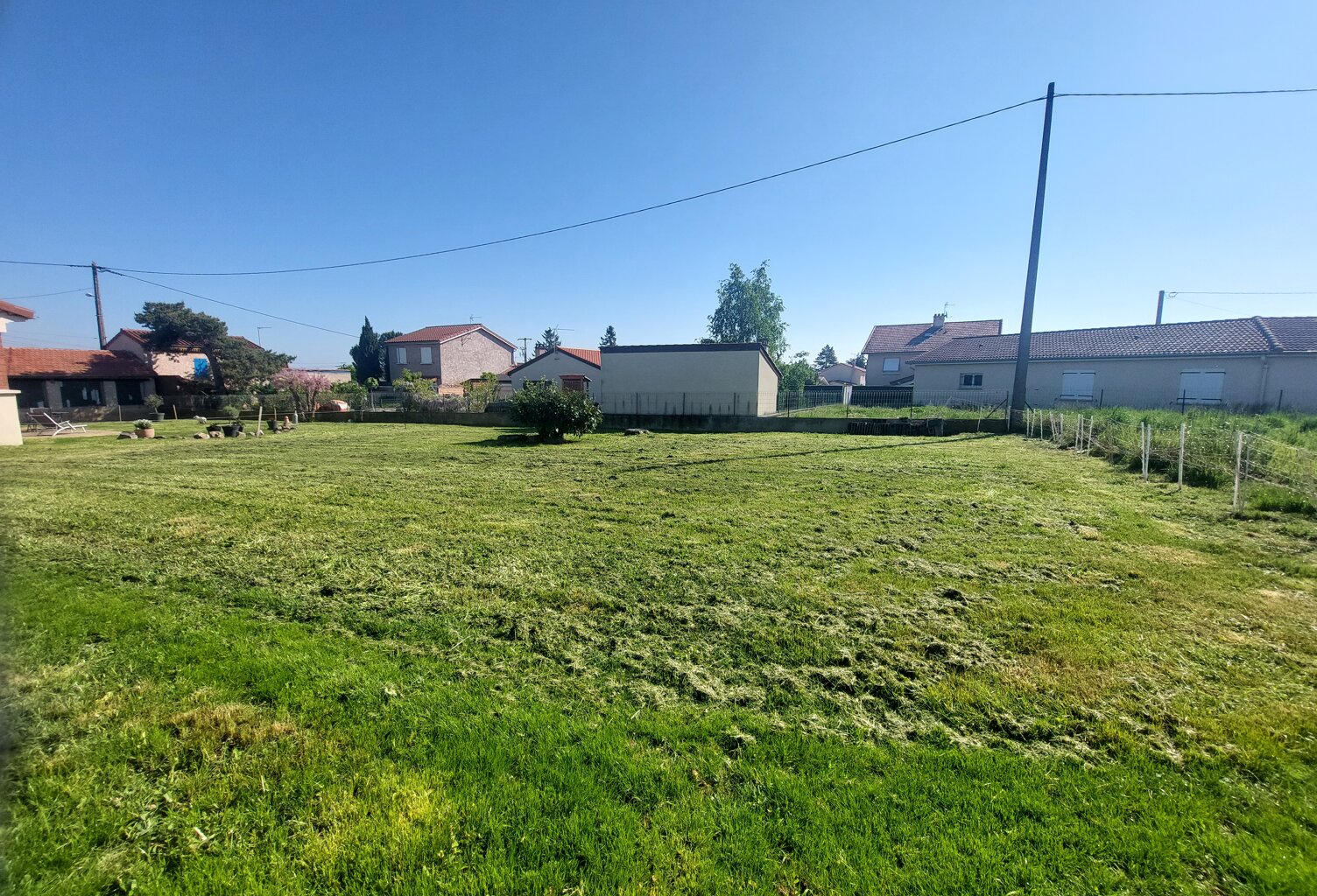 Vente terrain  600 m² Montbrison (42600) — photo 1