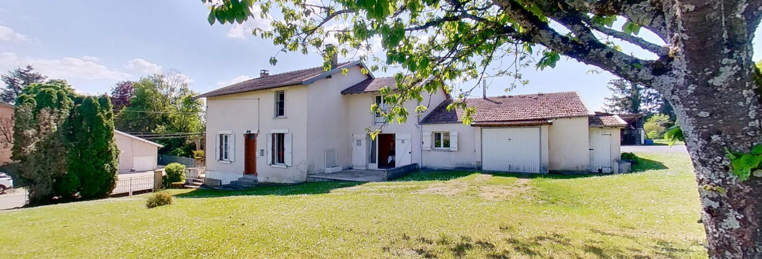 Maison 8 Pièces 170 m² à vendre à Villotte-devant-Louppy (55250)