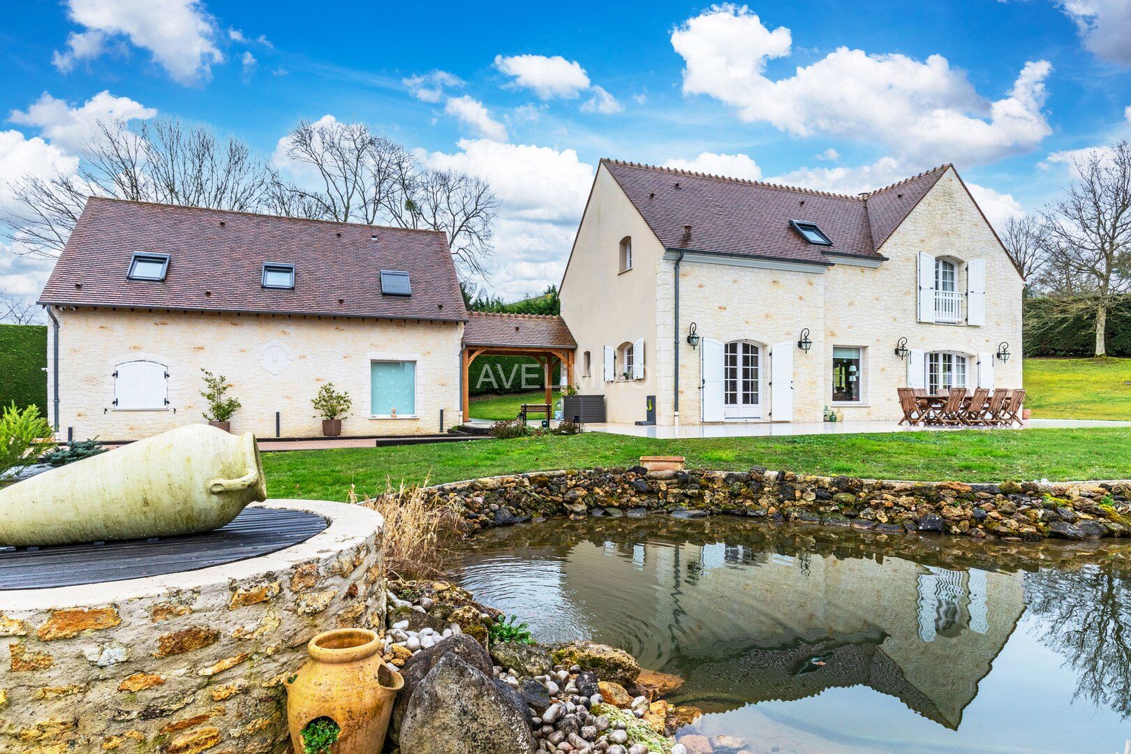 Propriété au calme