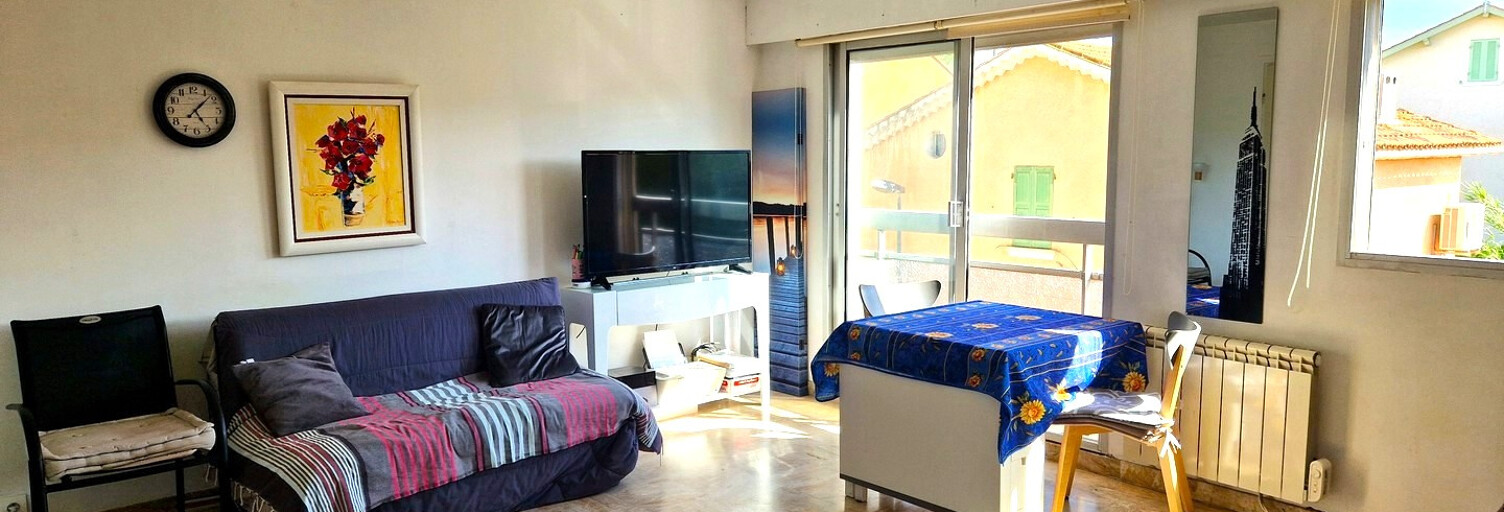 Appartement 1 Pièce 30 m² à vendre à Toulon (83000)