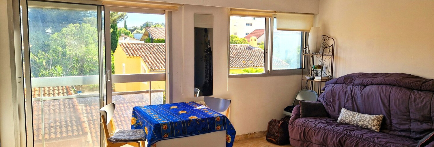 Appartement 1 Pièce 30 m² à vendre à Toulon (83000)