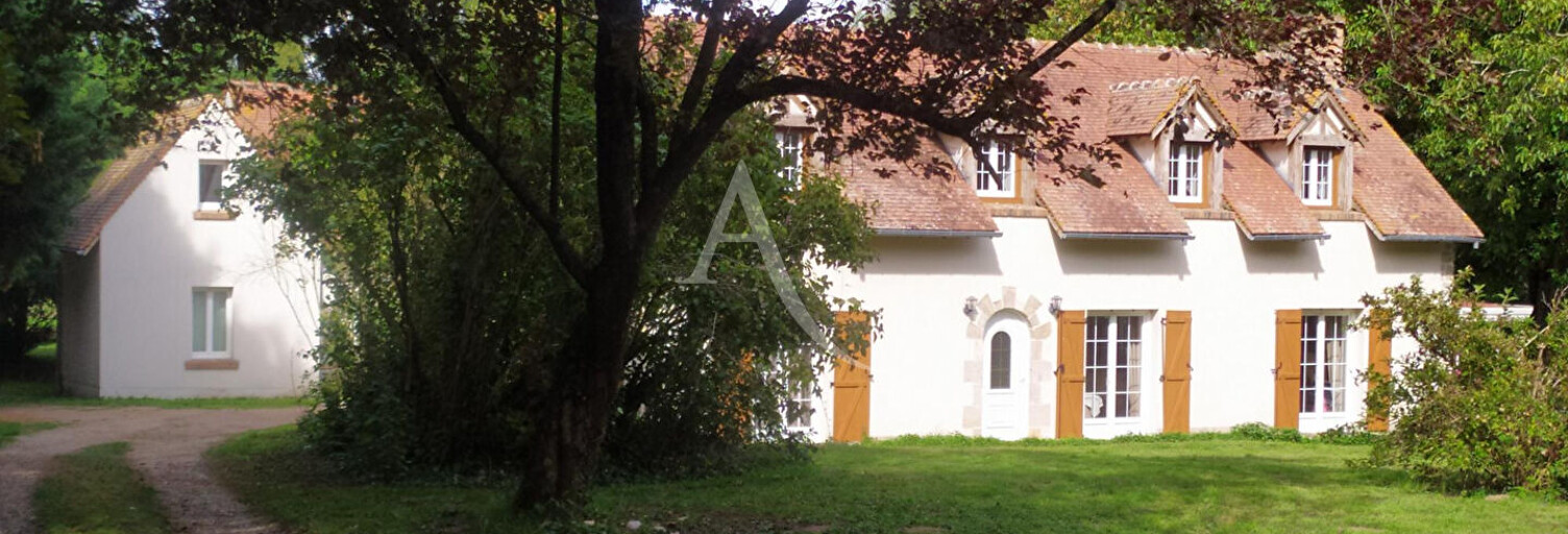 Maison 7 Pièces 195 m² à vendre à Vienne-en-Val (45510)