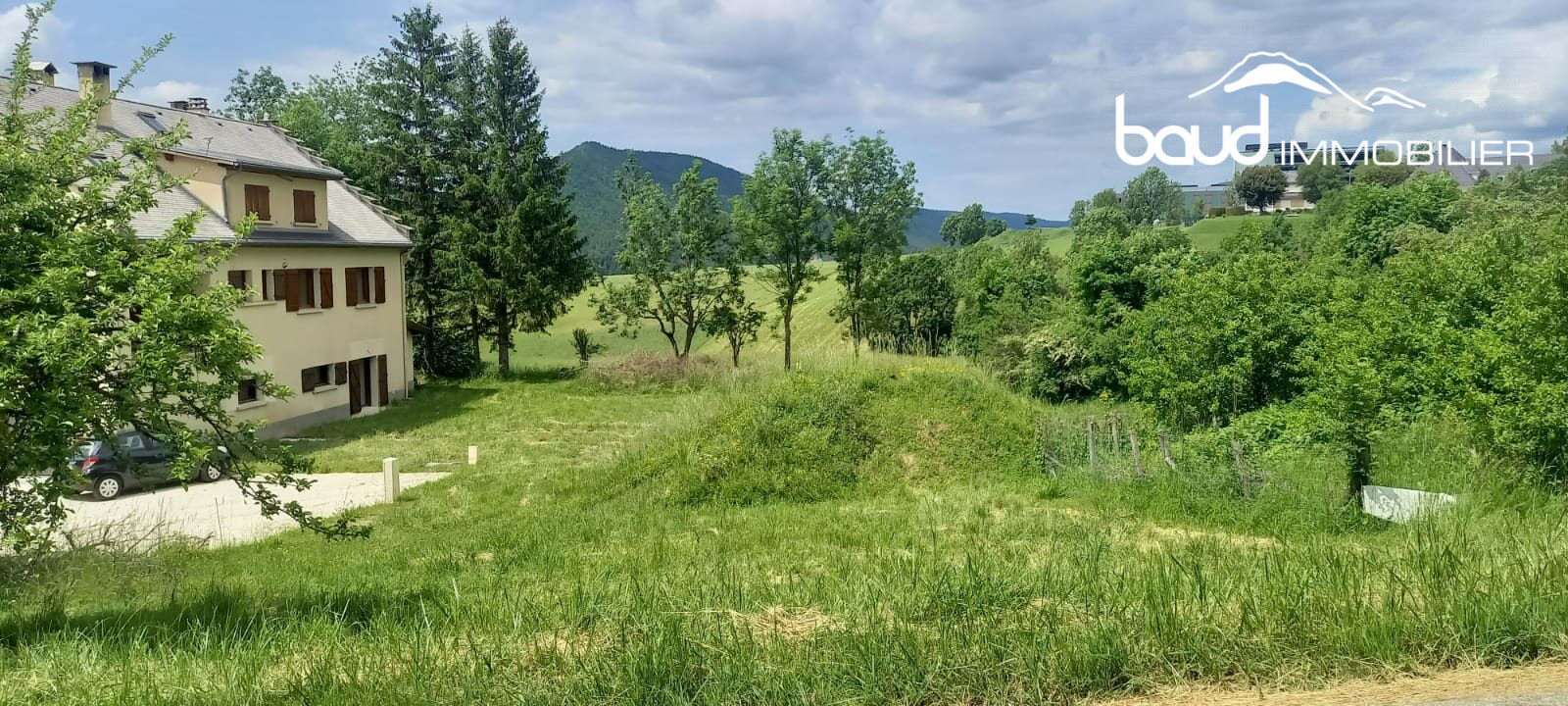 Terrain  à vendre Villard-de-Lans 38250