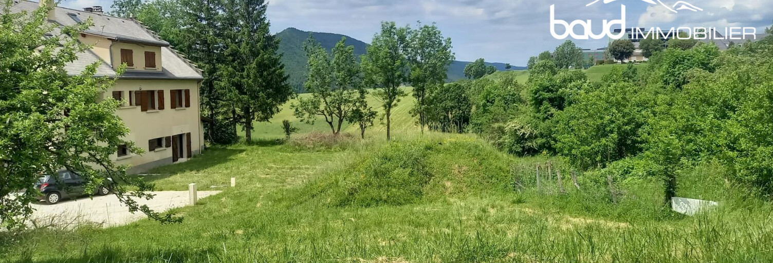 Terrain  679 m² à vendre à Villard-de-Lans (38250)