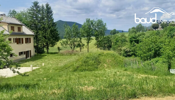 Terrain  à vendre Villard-de-Lans 38250