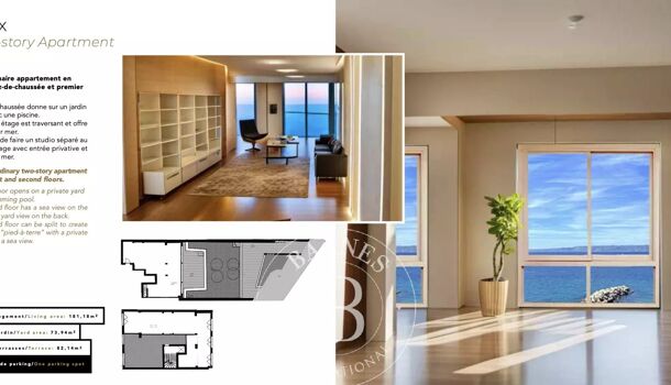 Appartement 4 pièces  à vendre Marseille 7eme 13007