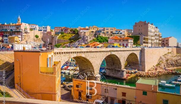 Appartement 4 pièces  à vendre Marseille 7eme 13007