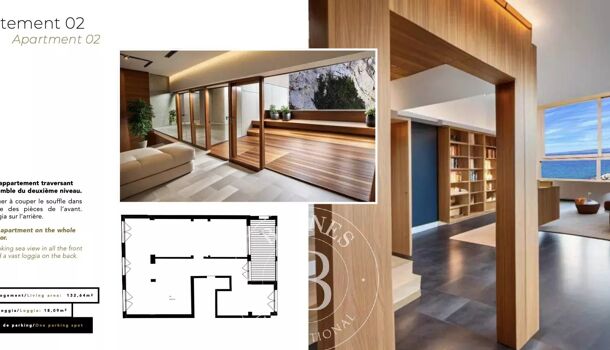 Appartement 4 pièces  à vendre Marseille 7eme 13007