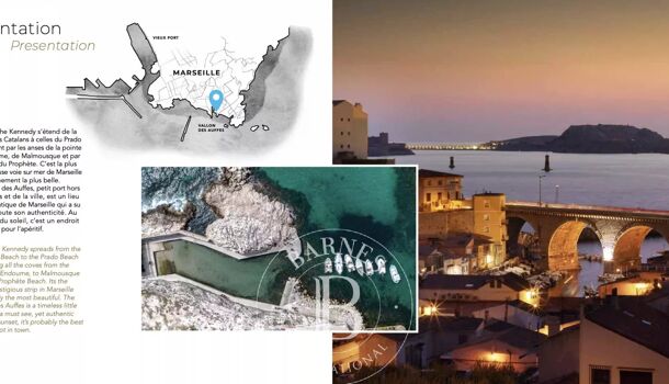 Appartement 4 pièces  à vendre Marseille 7eme 13007