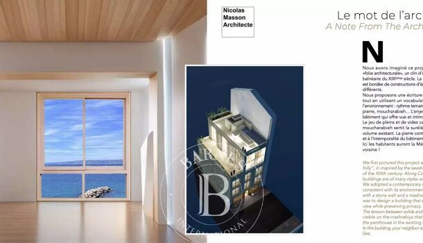 Appartement 2 pièces  à vendre Marseille 7eme 13007