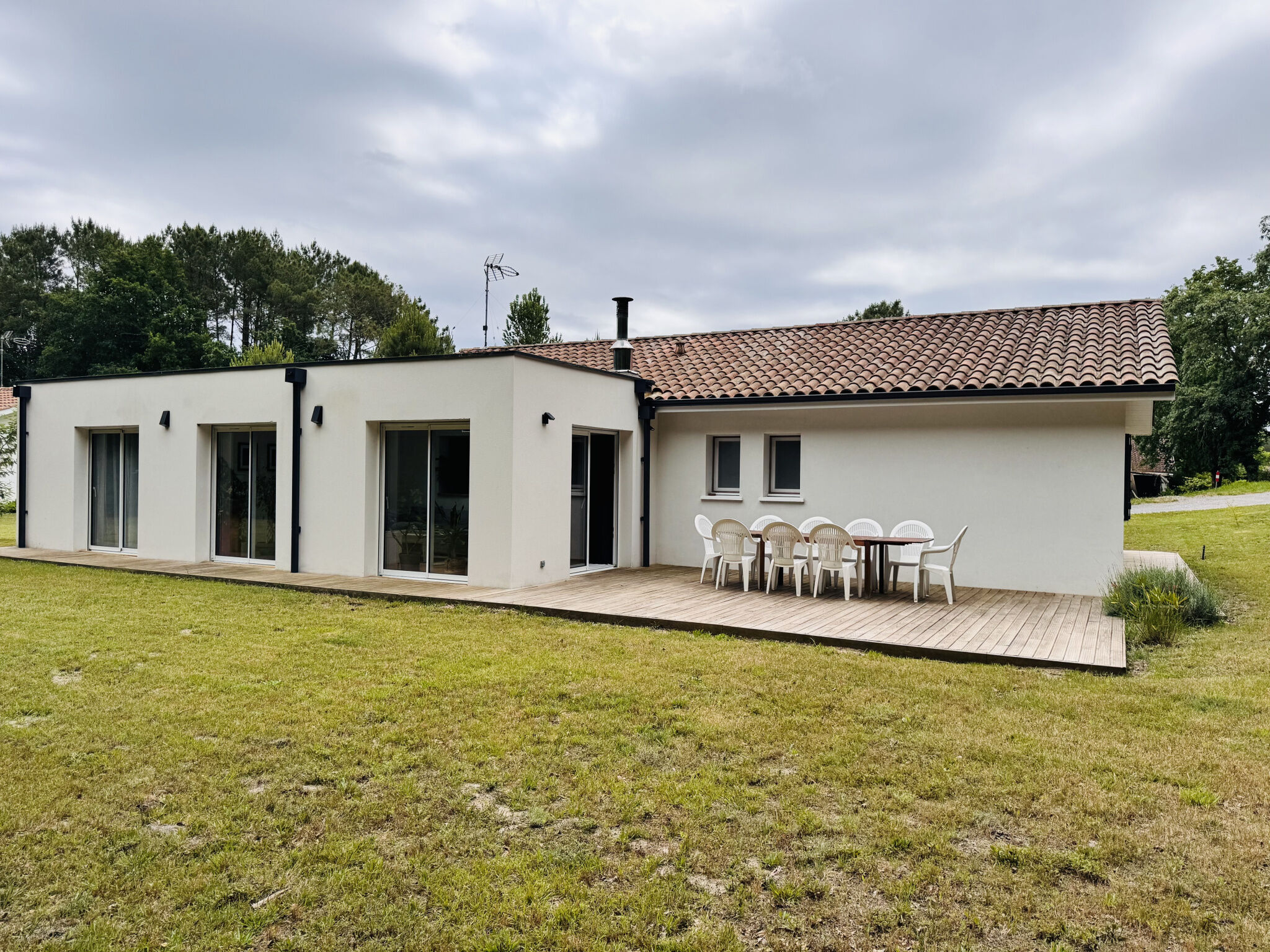 Villa / Maison 5 pièces  à vendre Azur 40140