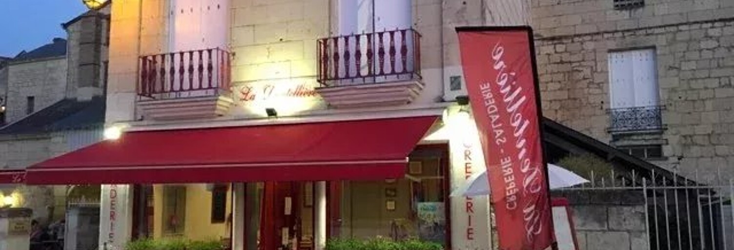 Commerce 5 Pièces 95 m² à vendre à Montsoreau (49730)