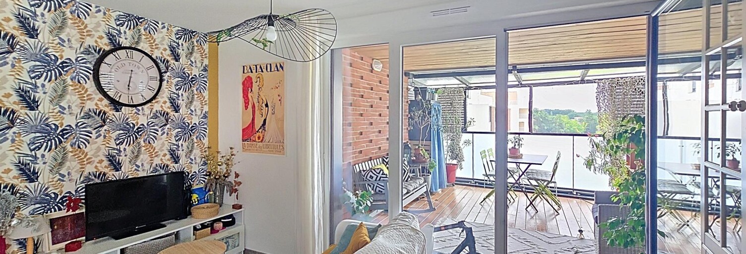 Appartement 3 Pièces 66 m² à vendre à Saint-Orens-de-Gameville (31650)