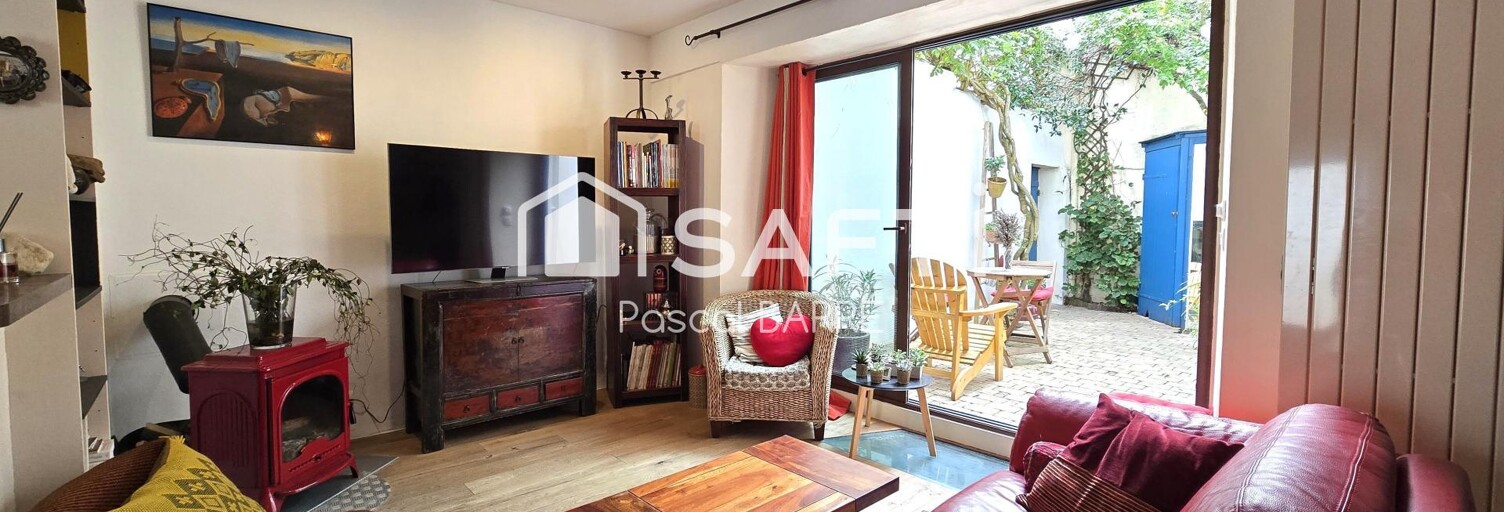 Maison 4 Pièces 107 m² à vendre à Les Sables-d'Olonne (85100)